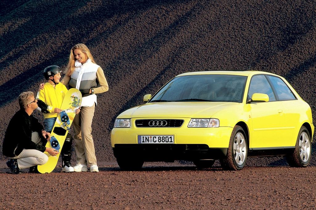 Az Audi A3 idén veteránkorba lépett