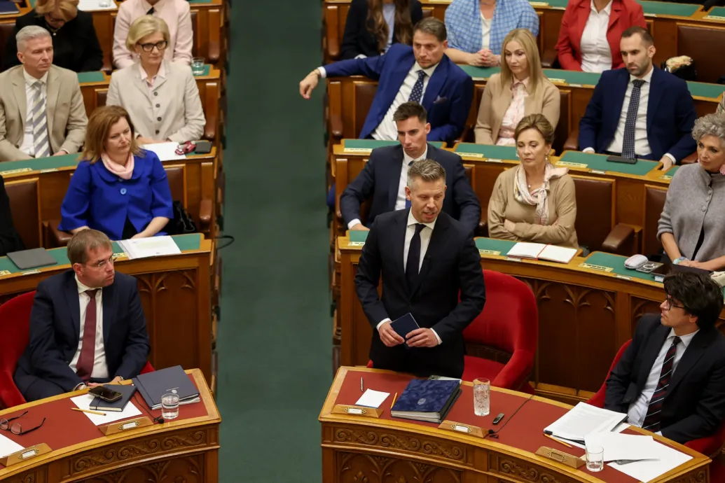 Magyar Péter mentelmi jogát felfüggesztették egy 2024-es telefonelvétel miatt