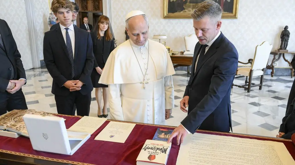 Magyar Péter vatikáni útja a vallási szimpátia megszerzésére irányul