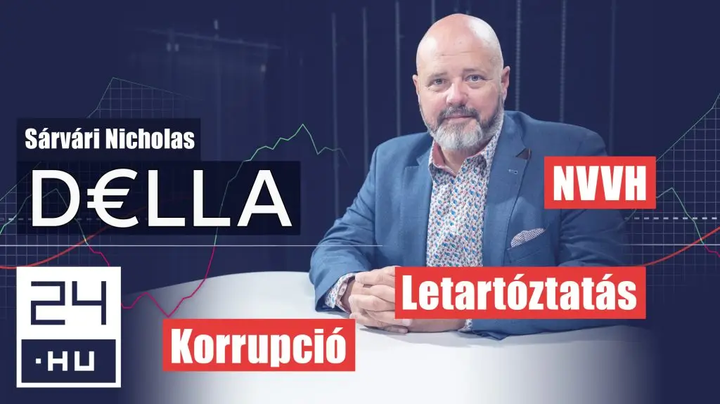 Sárvári Nicholas: az NVVH a kampányfinanszírozást vizsgálja, nem vagyont szerez vissza