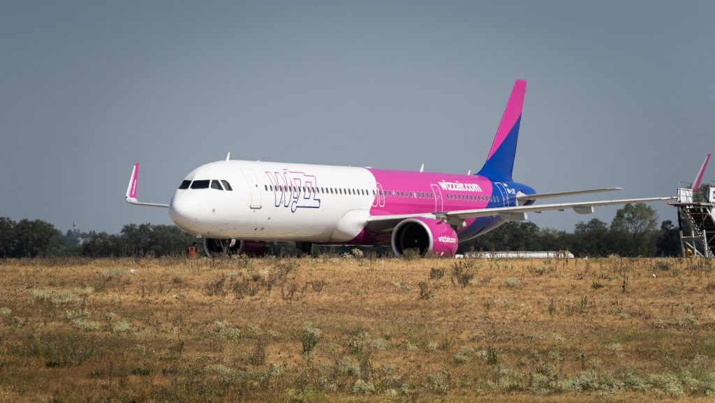 A Wizz Air gépe a földön maradt egy gyerek betelefonálása miatt