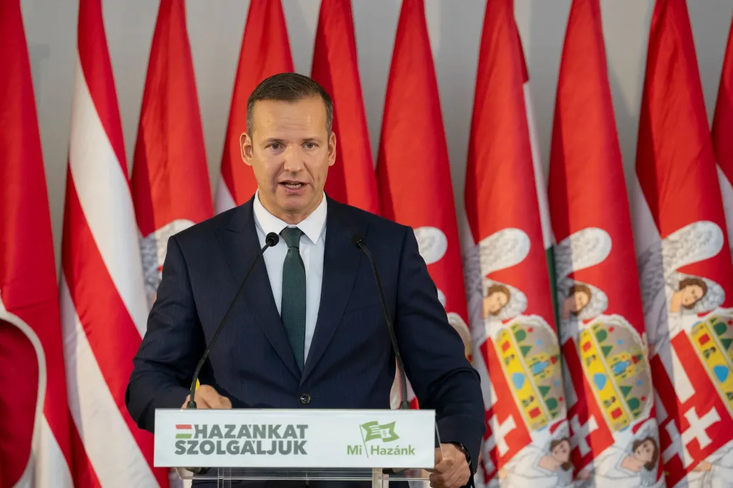 Toroczkai László: a párt elnökké választotta, a mandátum hossza nem változik