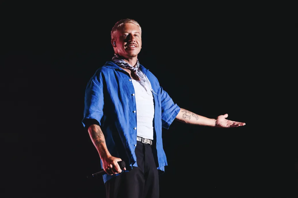 Macklemore miniturnéra indul a szabad Palesztináért