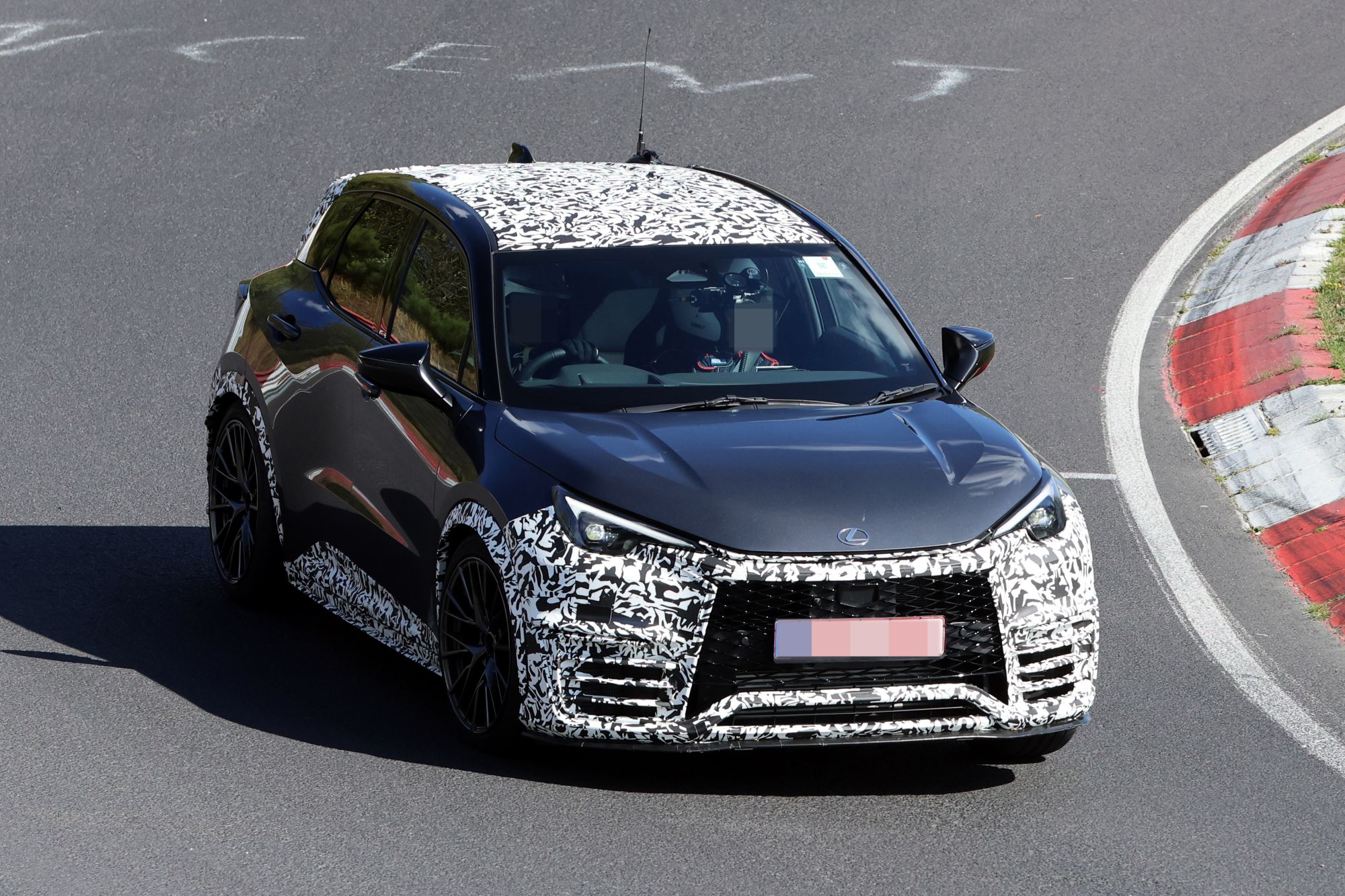 Lexus: az LBX Morizo RR vált a legsportosabb típussá, most még tovább fokozzák