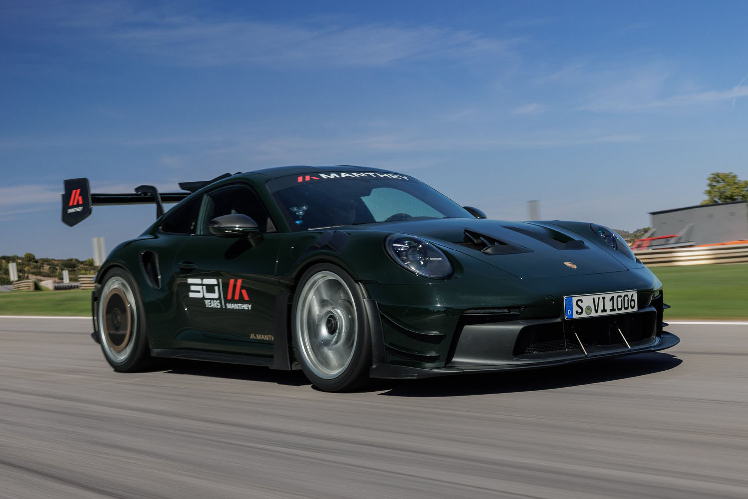 A 911 GT3 RS Manthey csomaggal meglepő élményt nyújtott a teszt szerint