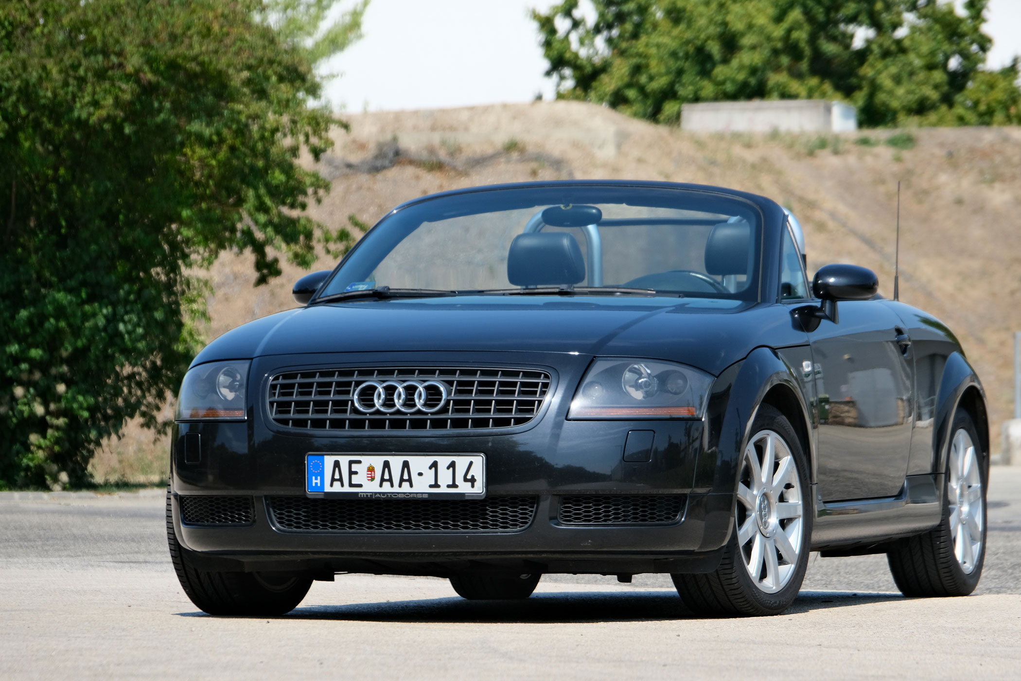 Ősszel vagy télen érdemes hobbiautót venni, a használt Audi TT jó belépési pont