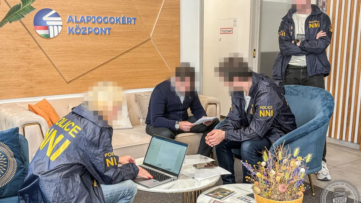 Rendőrség nyomoz hűtlen kezelés miatt, házkutatást tartottak a háttércégnél