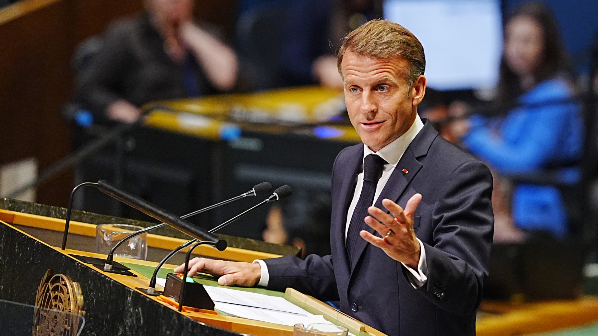 Macron cáfolta, hogy a CIA Párizst figyelmeztette volna