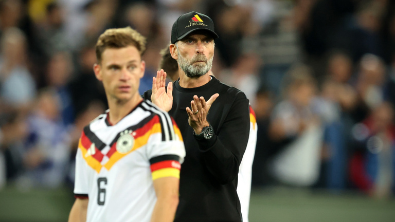 Jürgen Klopp a történelmi zakó után is a német válogatott jövőjében bízik