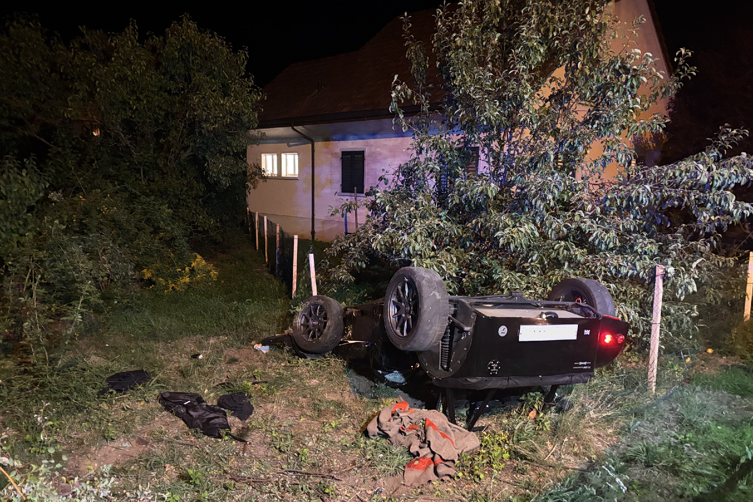 A 18 éves sofőr friss vezetői engedélyét egy nagy esés után 24 órán belül bevonták