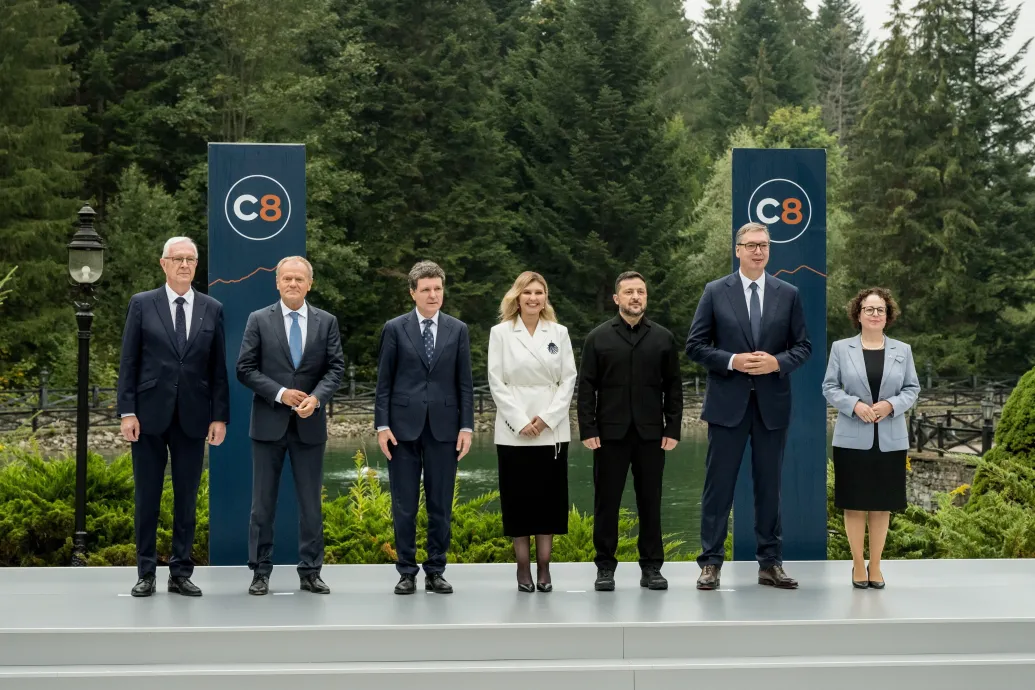 Az ukrán bejelentés után Magyarország világossá tette, hogy nem csatlakozik az új kezdeményezéshez