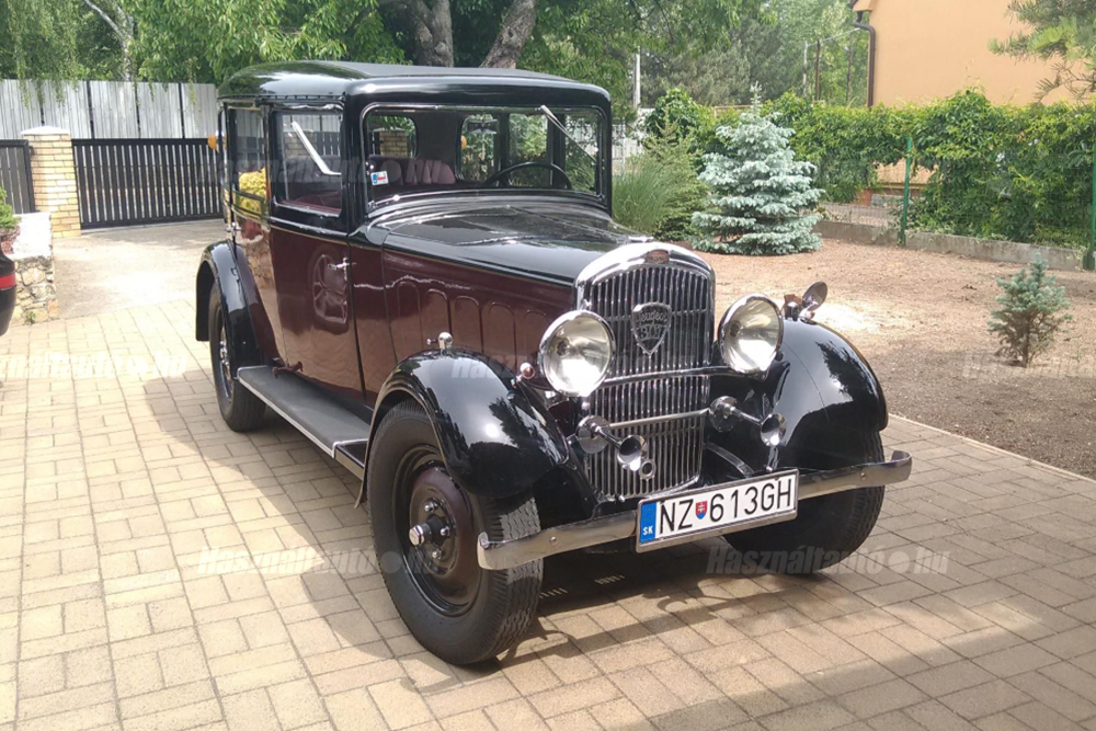 Patika állapotú, 93 éves Peugeot került eladósorba, gyűjtőknek lehet vonzó