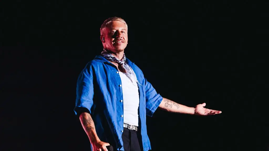 Macklemore jótékonysági turnét indít a szabad Palesztináért, a bevételt eladományozza