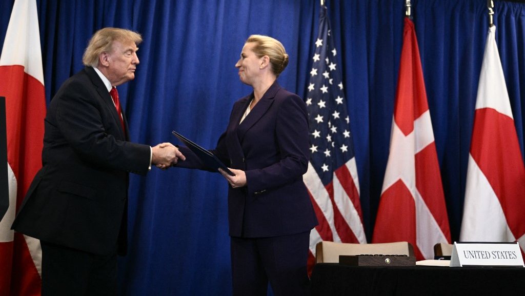 Aláírták az amerikai–dán megállapodást Grönlandról, két új katonai bázis létesül