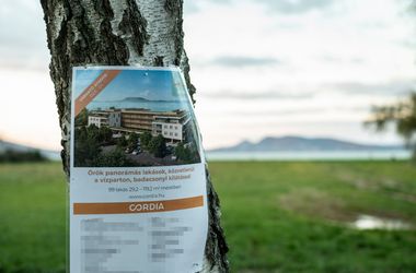 HVG: a tó jobban bírná a klímaváltozást, ha megőriznénk a természetes partokat