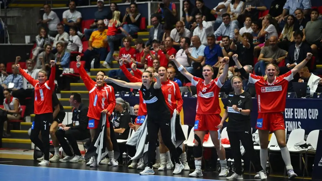 A dán kézisek megnyerték a döntőt a korábbi Eurokupa-győztes norvégok ellen