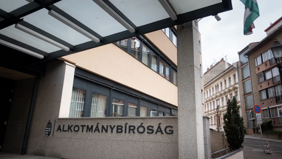 Az Alkotmánybíróság új elnökét titkos szavazáson választják meg