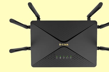 A D‑Link egyik népszerű wifi routere kibertámadások célpontja lehet