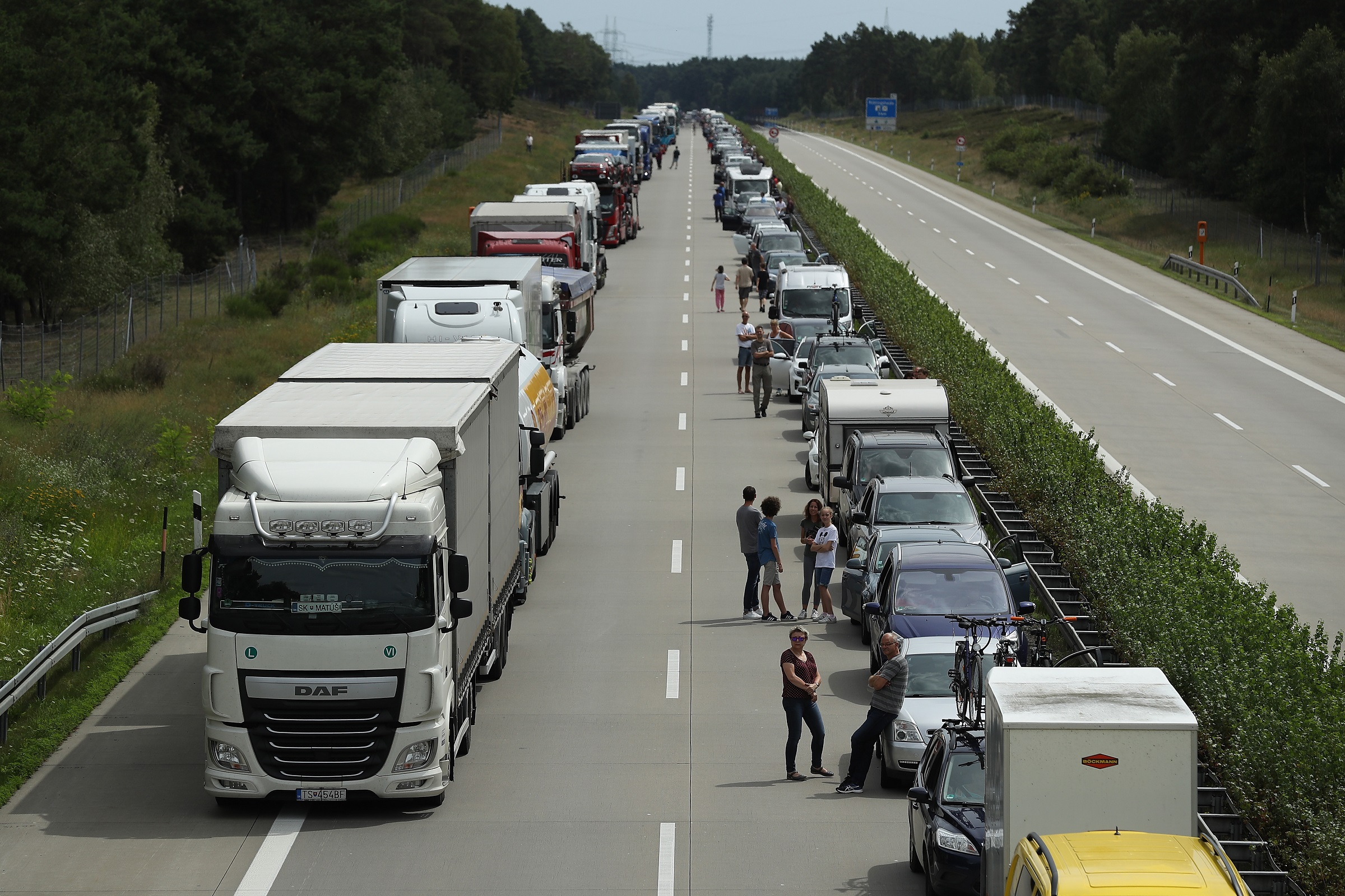 A fuvarozók több kérést fogalmaztak meg a kormány felé a hazai üzemanyagár miatt