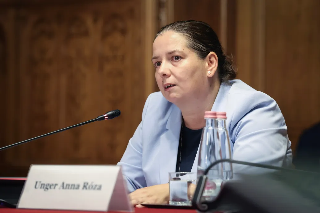 Unger Anna: hétfőn megnevezik az NVVH elsőként vizsgált ügyeit