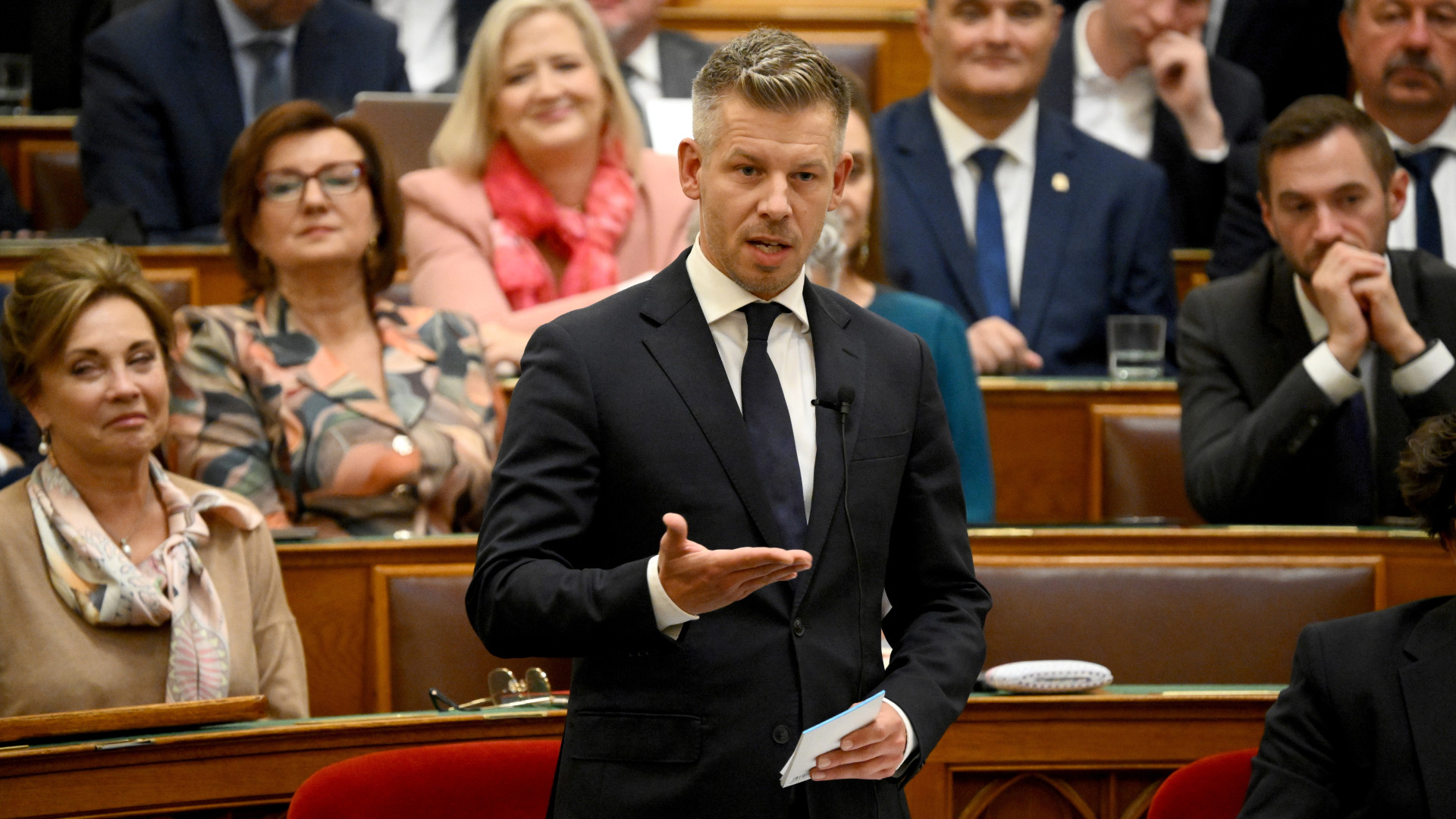 Magyar Péter: az állítások alapján hamarosan újabb kihallgatásoknak kellene következniük
