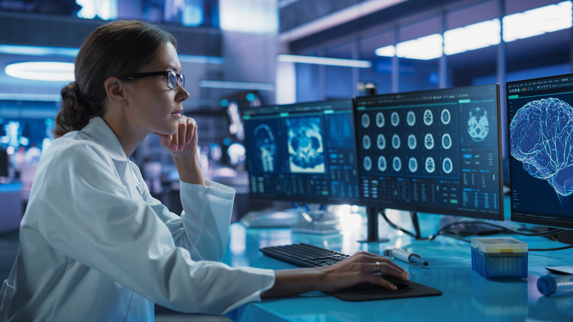 Az NHS England kísérleti genetikai tesztprogramot indít agydaganatos betegeknek