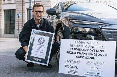 Az Audi A6 e-tron egy töltéssel 1338 kilométert megtéve világrekordot döntött