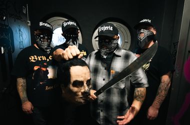 Brujeria Budapesten, fellépésükön kartellekről és rituális bűnökről szóló dalok hangzanak el