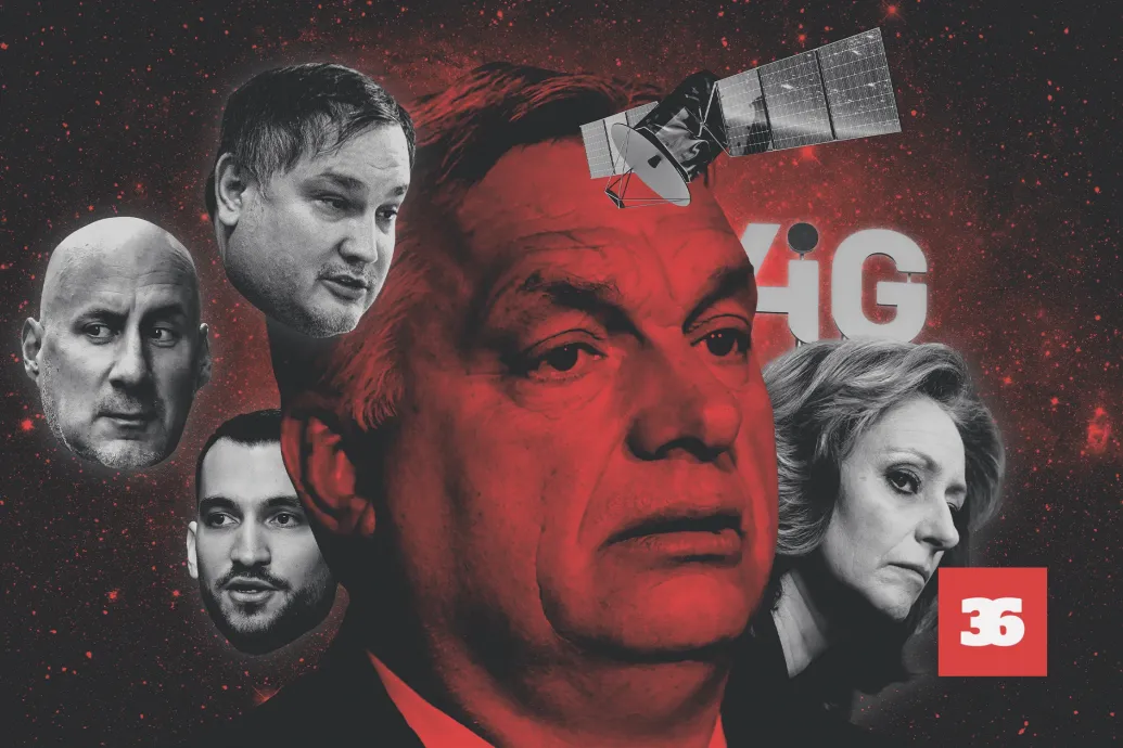 Direkt36: Orbán a magyar műholdprogramot a kormányközeli 4iG-nek adta
