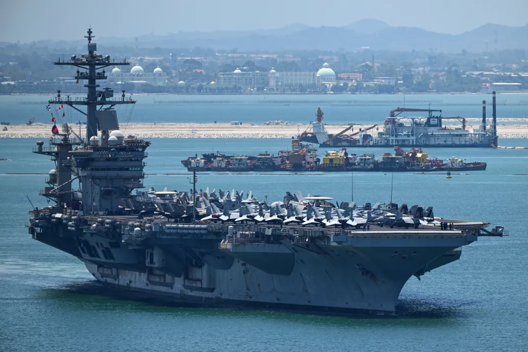 Nyolc tengerész kísérelt meg öngyilkosságot az USS Lincoln hadihajón