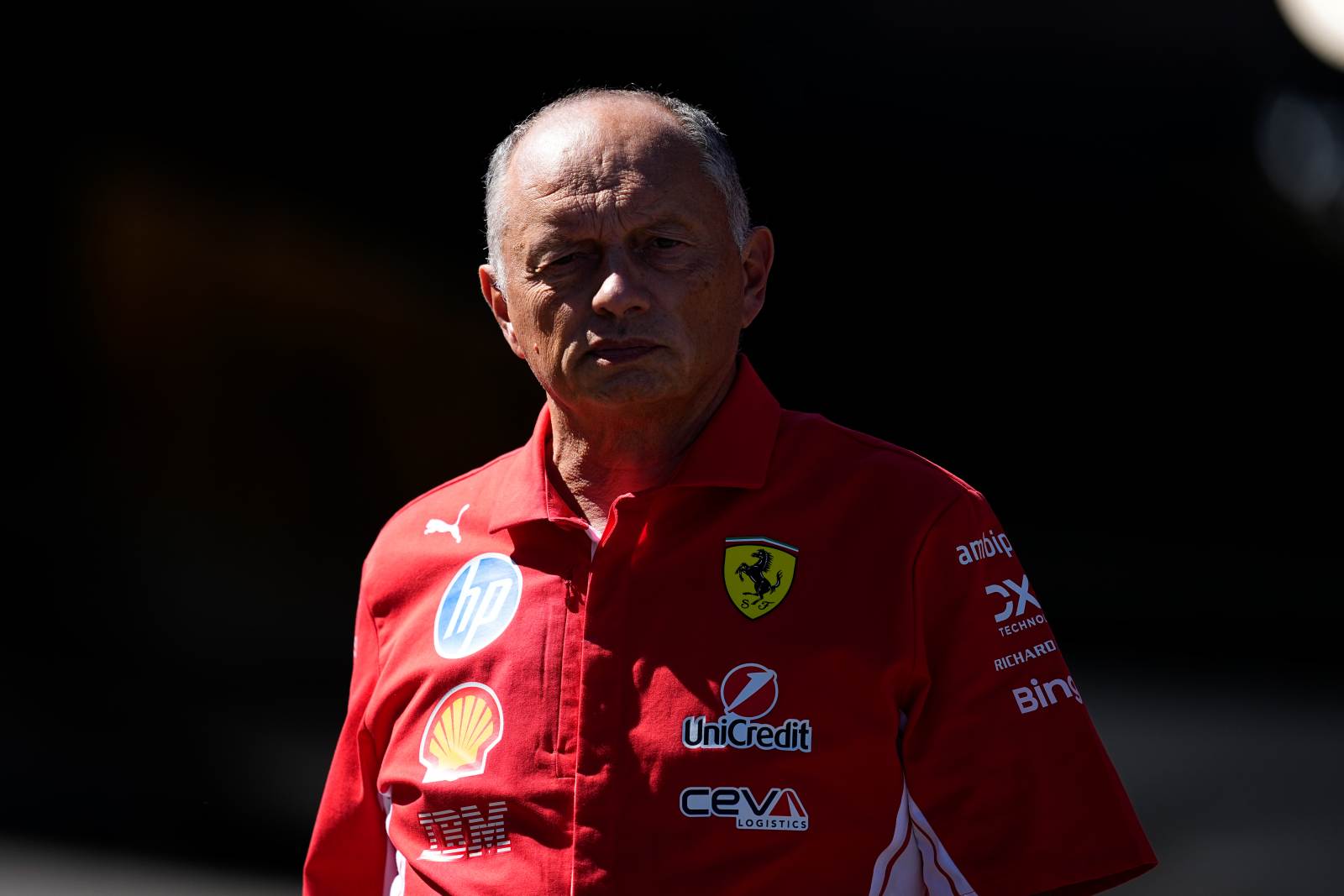 Frederic Vasseur elismerte, hogy nem ő dönt a saját jövőjéről