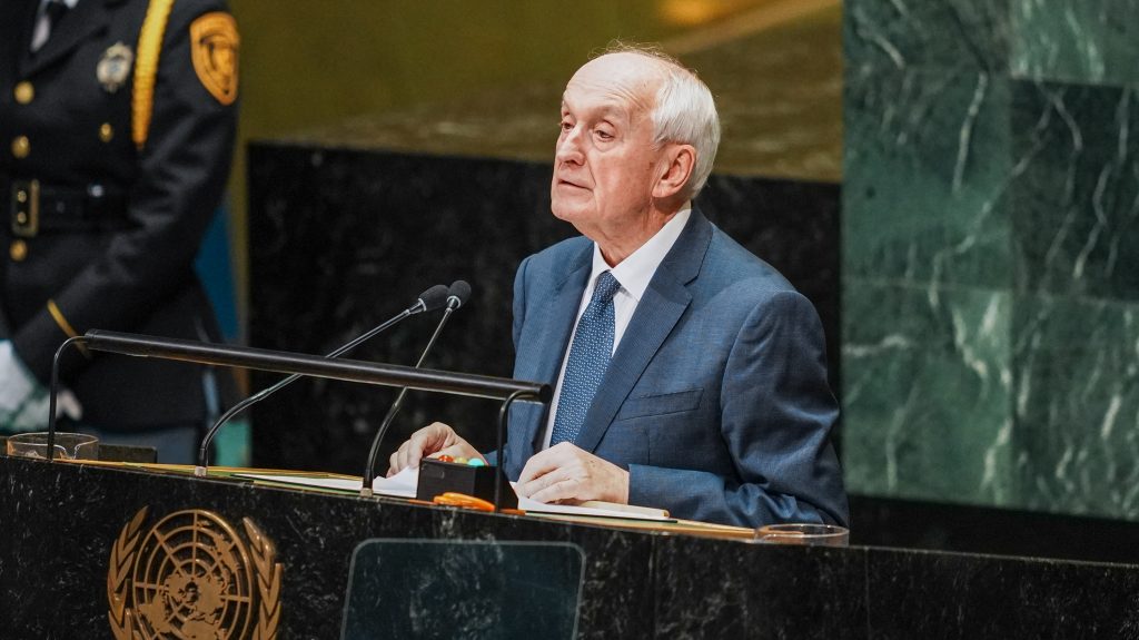 Baka András köztársasági elnök szerint az ENSZ bizalmi válságban van