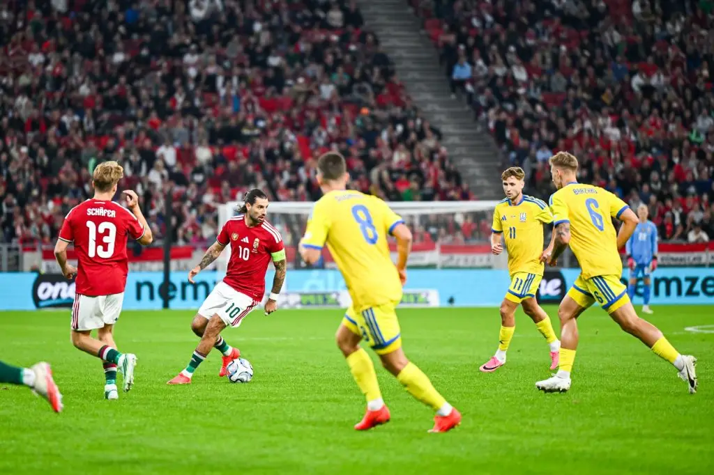 A magyar válogatott ziccerek sora után 1-0-ra kikapott Ukrajnától