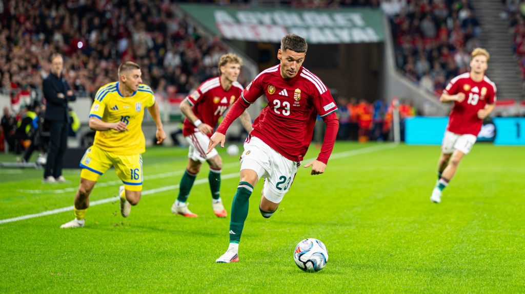 Egy játékos megsérült az ukránok ellen és elhagyta a válogatott edzőtáborát