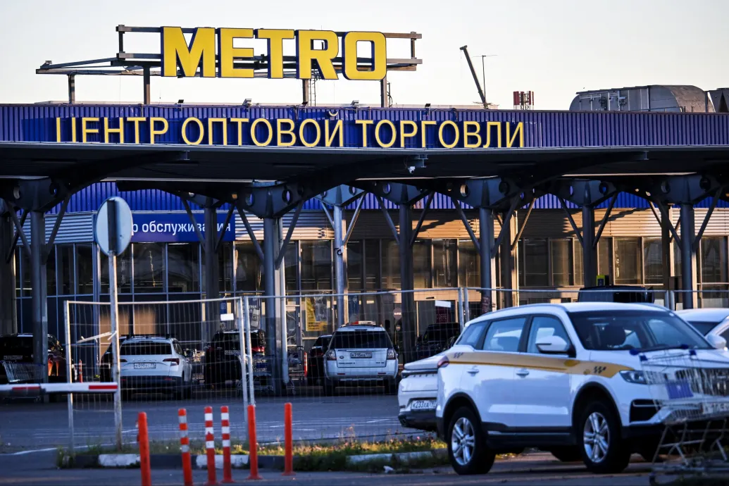 Oroszország állami felügyelet alá vette a német Metro oroszországi áruházait