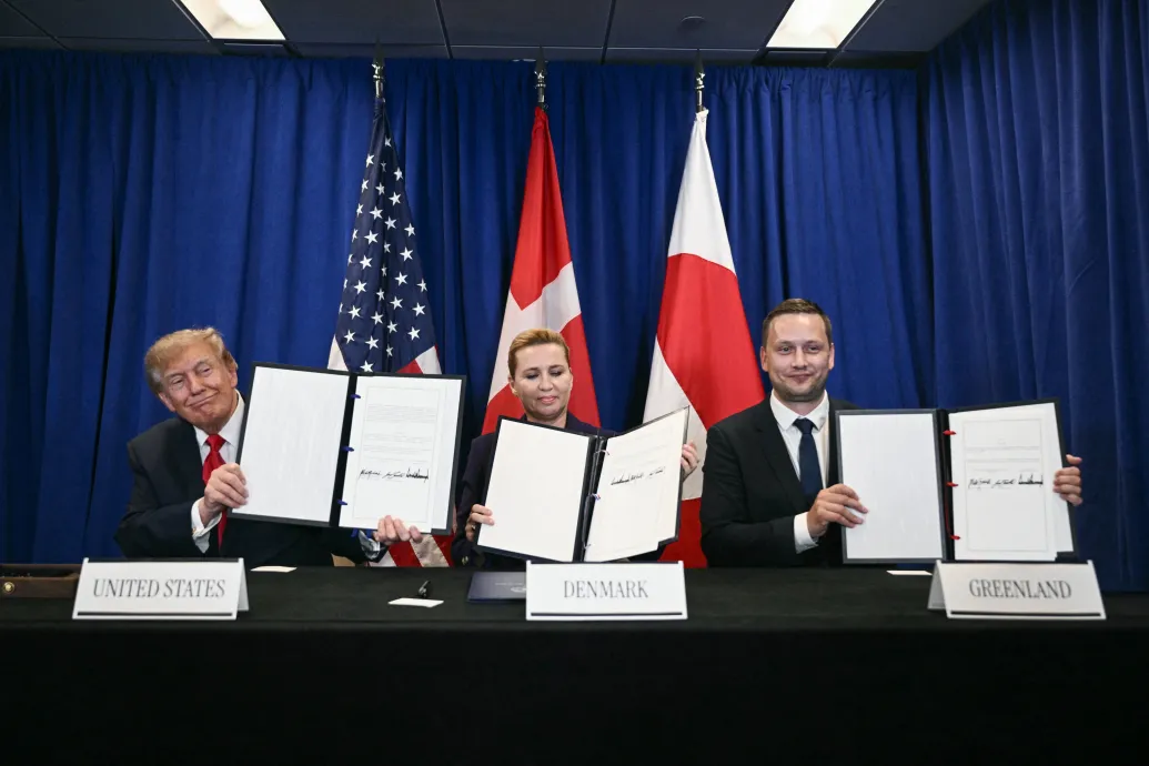 Trump meg akarta szerezni Grönlandot, végül két katonai bázist kapott