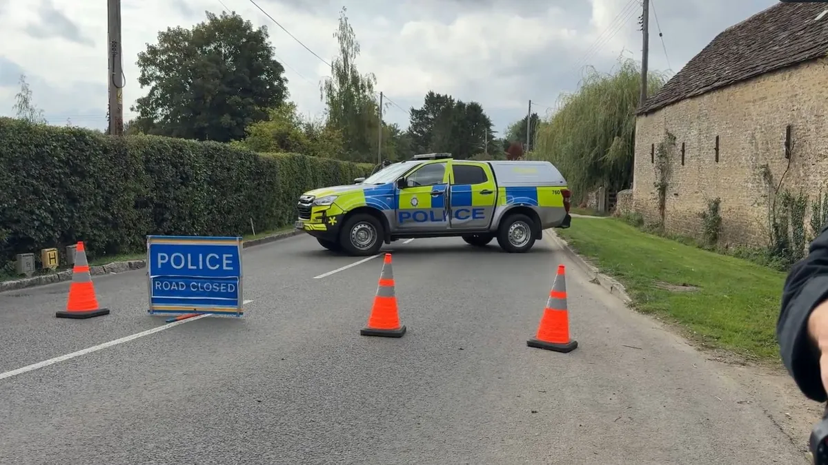 Kiürítették a nyugat-angliai Fairford légitámaszpont környékét, robbanószereket keresnek
