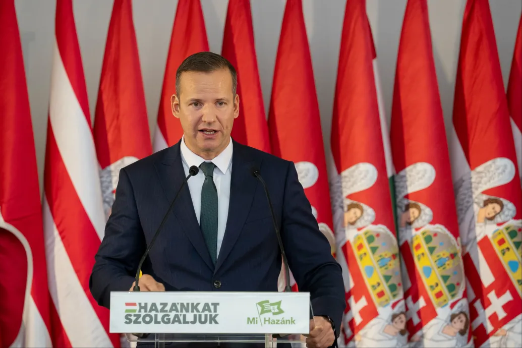 A tisztújító kongresszuson Toroczkai erős hangvétellel tüzelte a közönséget