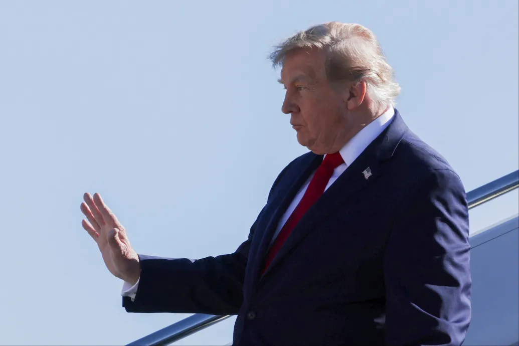 Trump szerint az amerikai ellenőrzés miatt nincs szükség a Hormuzi-szoros megnyitására