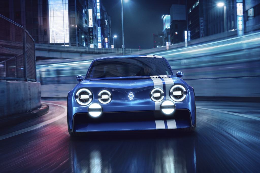A Renault koncepciója nosztalgiát kelt a magyar autósokban