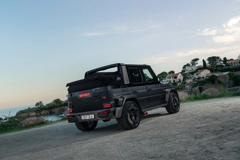 Brabus: itt az új G-osztály kabrió
