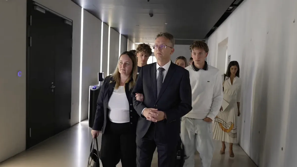 Orbán Viktor élő videóbejegyzésében koncepciós perről írt
