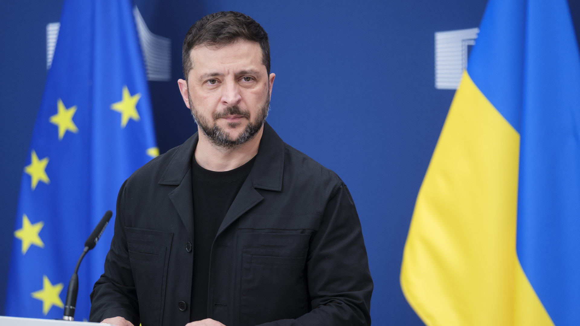 Volodimir Zelenszkij: az USA megkezdte a béketárgyalások szervezését