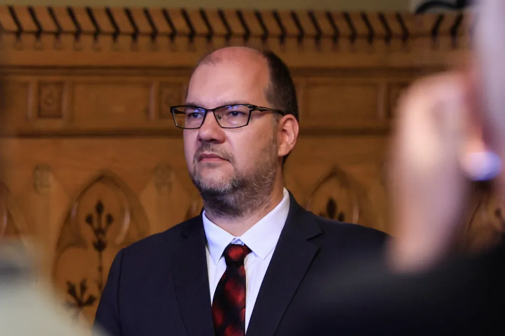 Polyák Gábor a kinevezése másnapján interjút adott a médiáról
