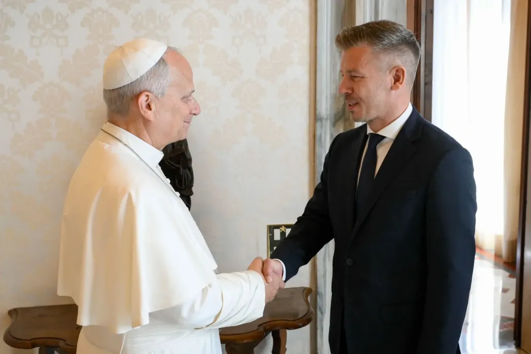 A magyar miniszterelnök: a Vatikán jól tájékozott volt az audiencián