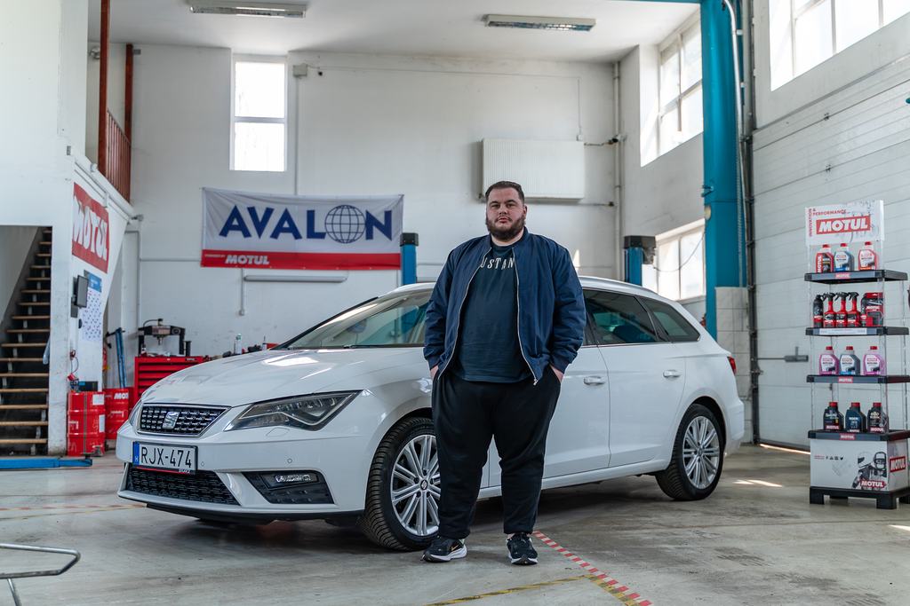 Dorián: alapvetően elégedett vagyok, de egy furcsa hibát érzek