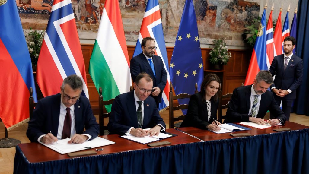 A kormány megállapodott a norvég alapról, 92 milliárd forint érkezik Magyarországra