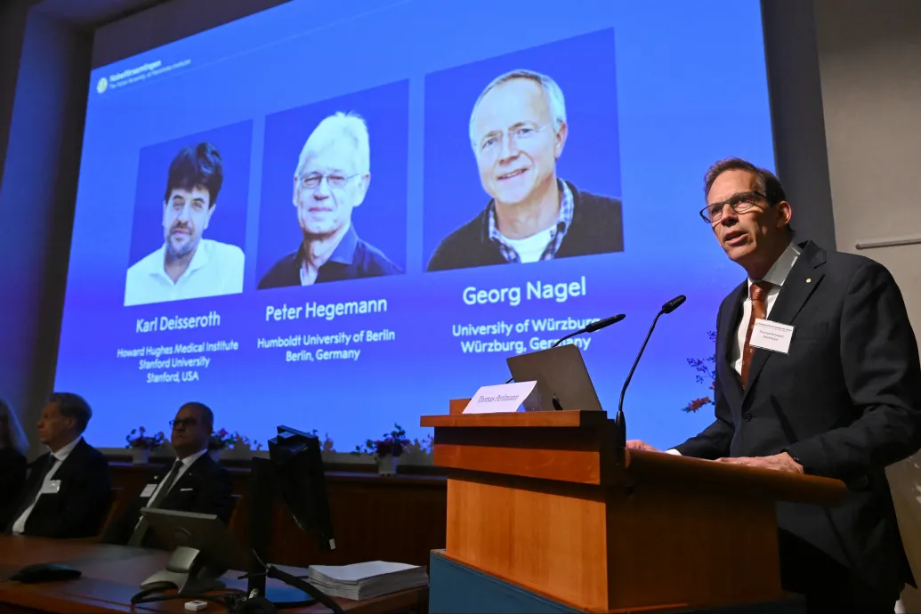 Megosztva adták a 2026-os orvosi Nobel-díjat a fénnyel irányítható idegsejtekért