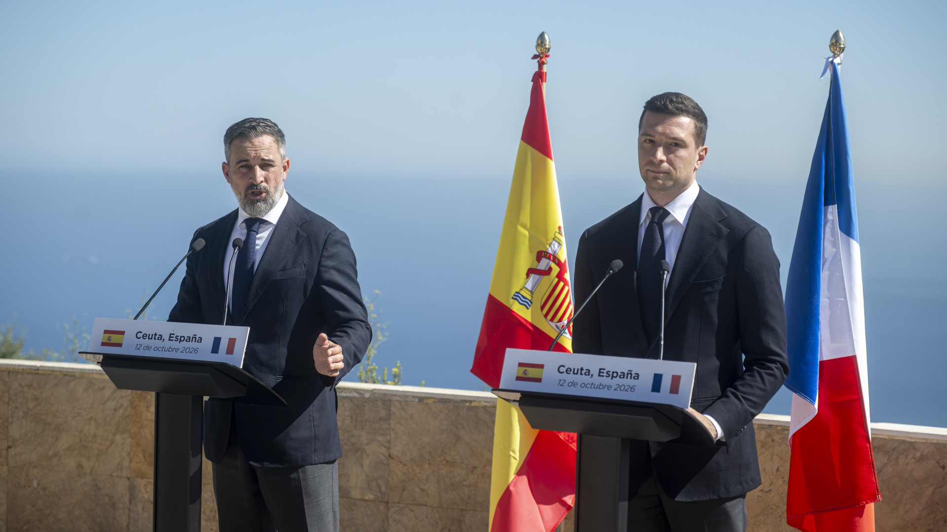 Bardella és Abascal találkozója a közelgő, sorsdöntő választások kampányát készíti elő