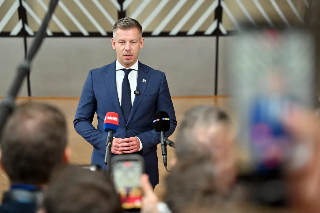 Magyar Péter: jelenlegi formájában nem elfogadható az uniós költségvetési javaslat